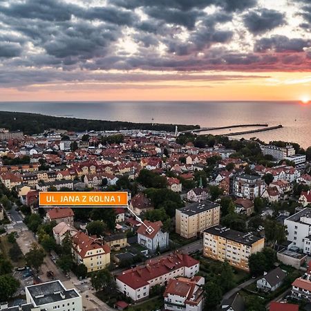 Apartamenty Sun & Snow Ustka Centrum - Centrum, Blisko Plazy Kültér fotó