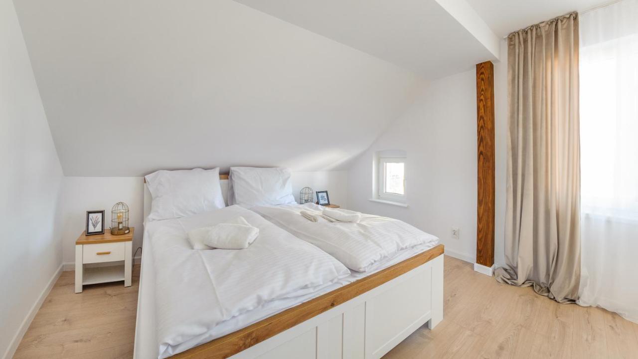 Apartamenty Sun & Snow Ustka Centrum - Centrum, Blisko Plazy Kültér fotó