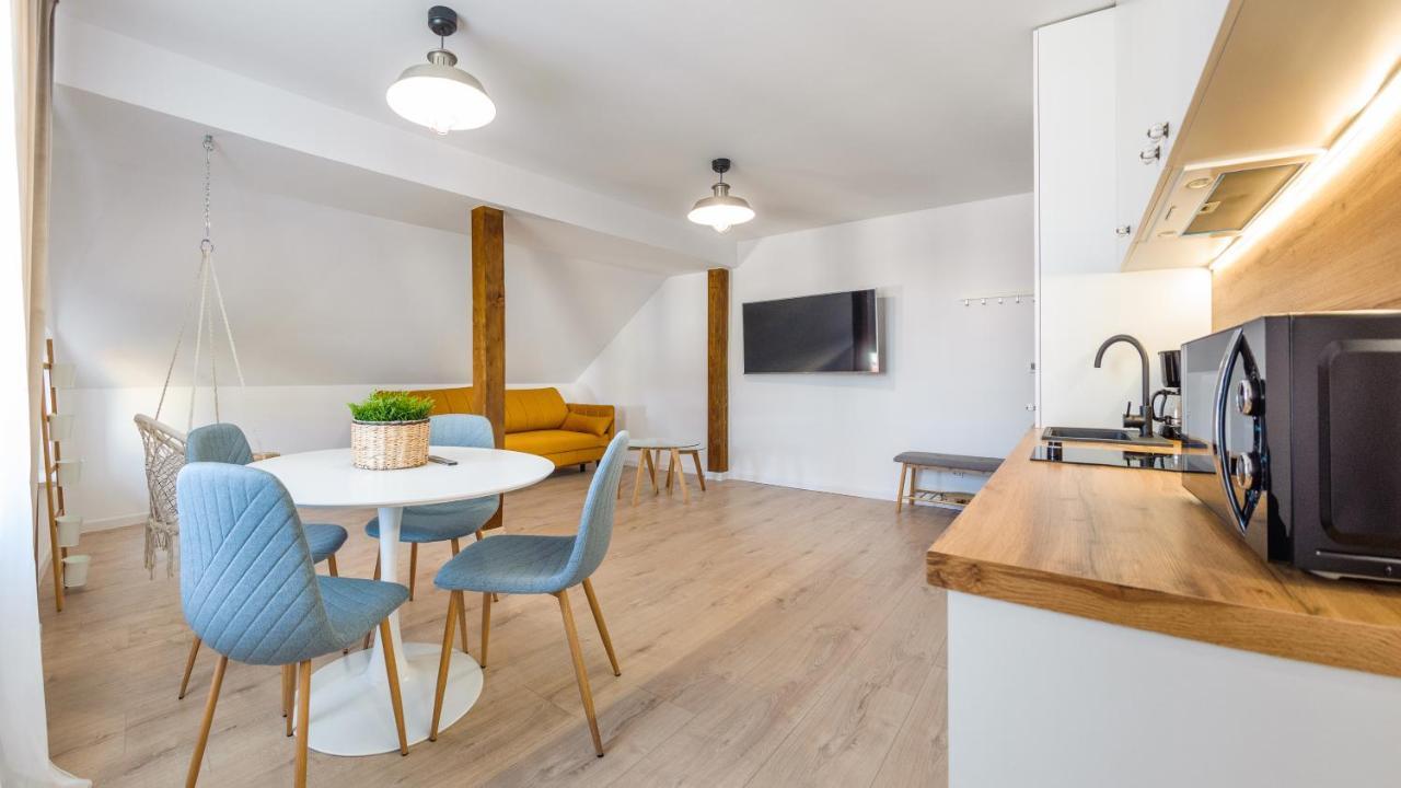Apartamenty Sun & Snow Ustka Centrum - Centrum, Blisko Plazy Kültér fotó