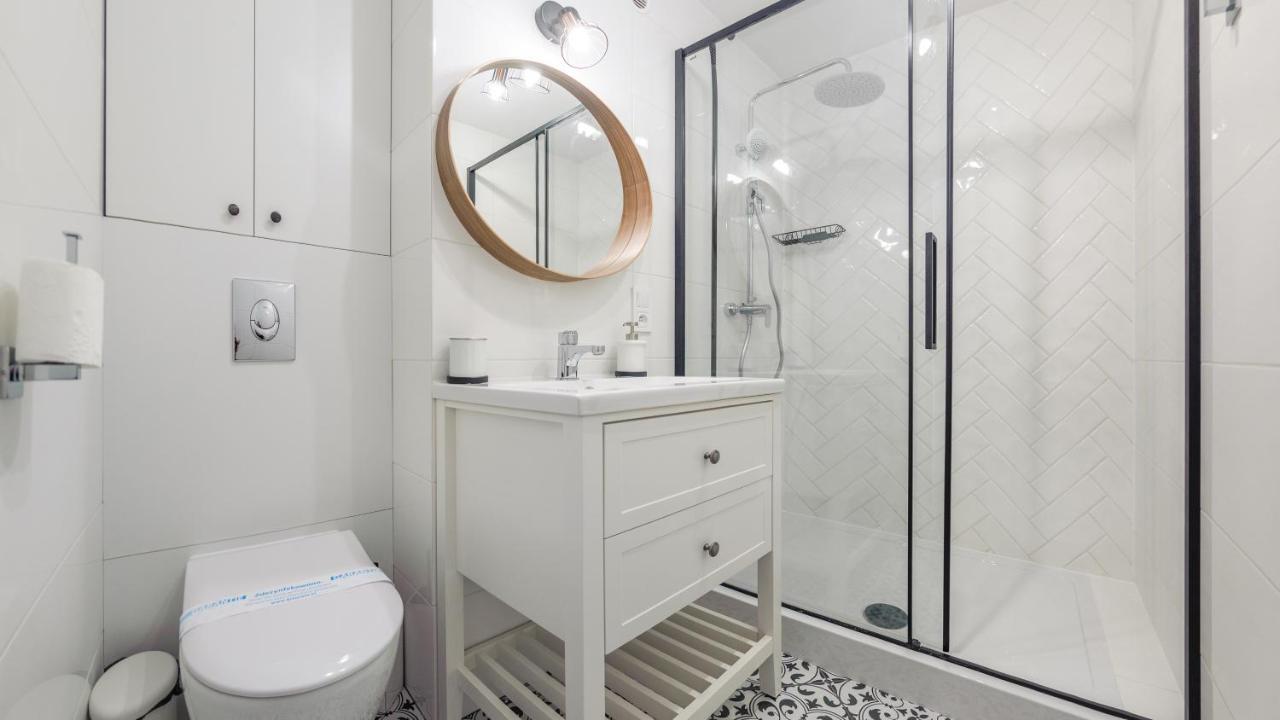 Apartamenty Sun & Snow Ustka Centrum - Centrum, Blisko Plazy Kültér fotó