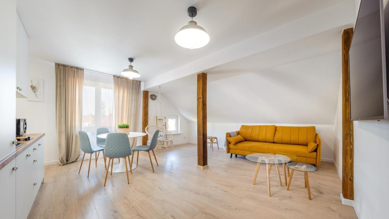 Apartamenty Sun & Snow Ustka Centrum - Centrum, Blisko Plazy Kültér fotó