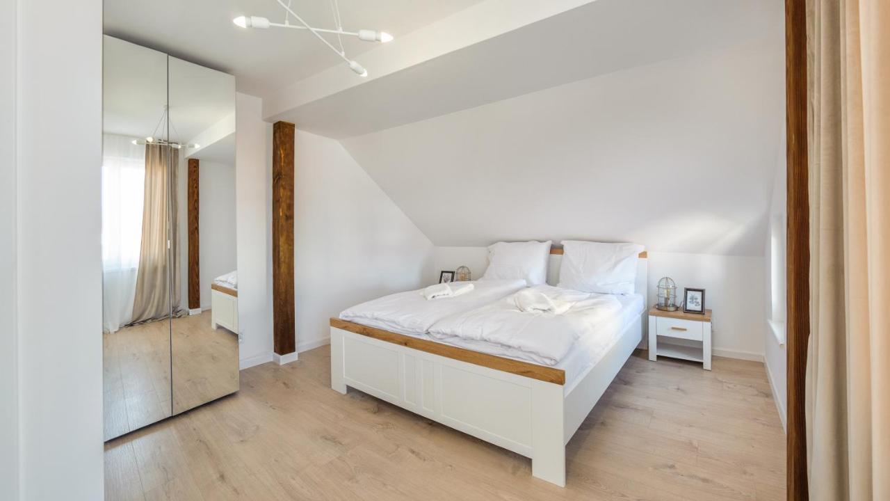Apartamenty Sun & Snow Ustka Centrum - Centrum, Blisko Plazy Kültér fotó