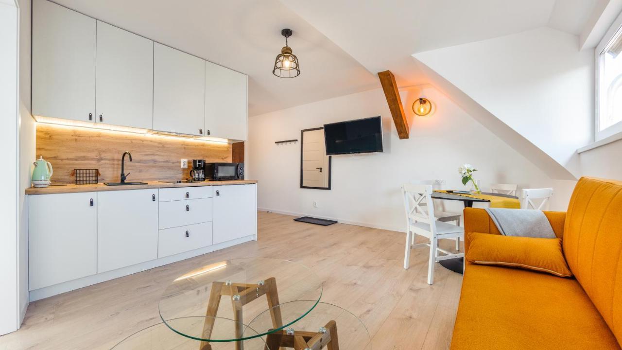 Apartamenty Sun & Snow Ustka Centrum - Centrum, Blisko Plazy Kültér fotó