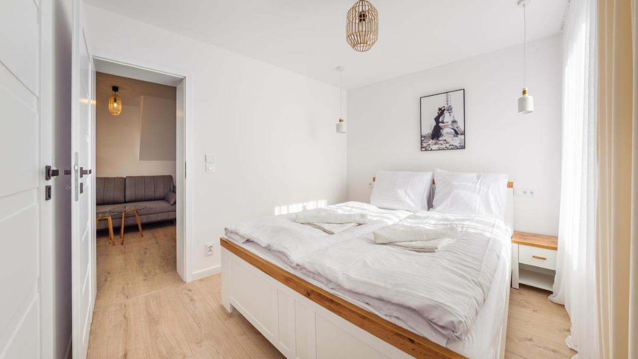 Apartamenty Sun & Snow Ustka Centrum - Centrum, Blisko Plazy Kültér fotó