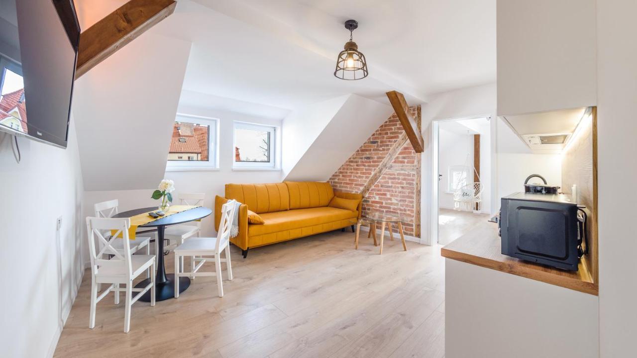 Apartamenty Sun & Snow Ustka Centrum - Centrum, Blisko Plazy Kültér fotó