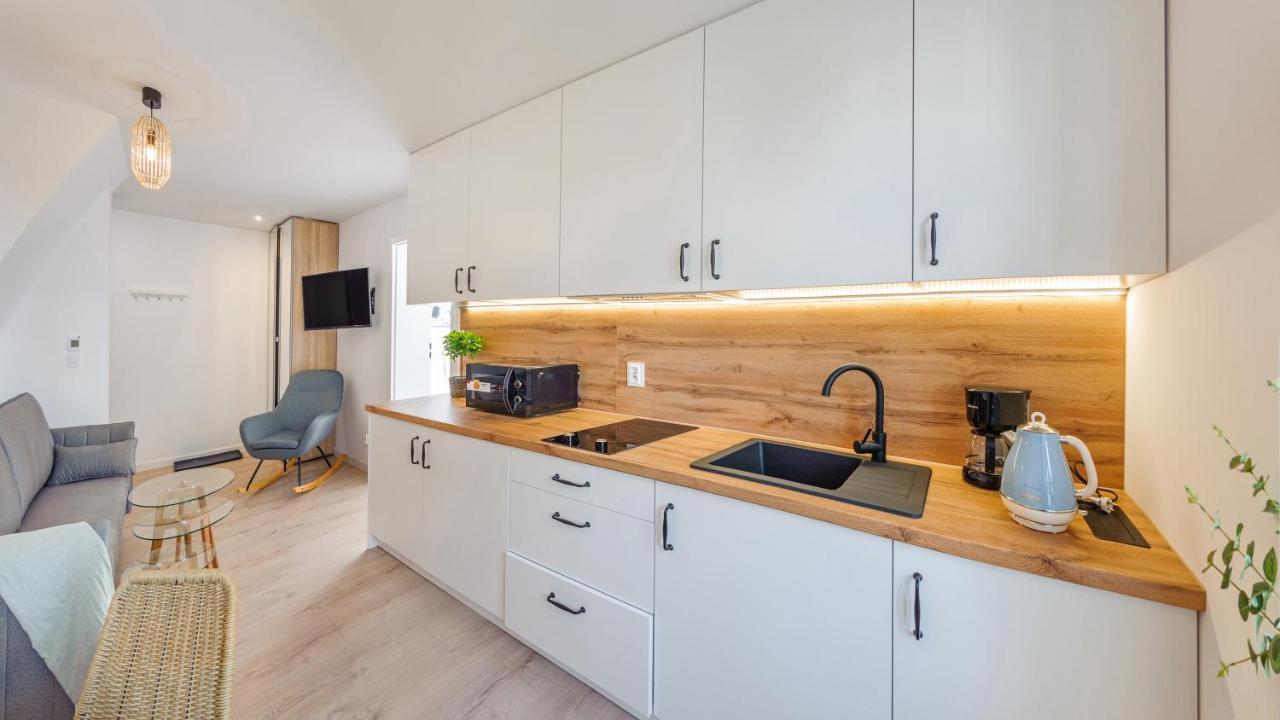 Apartamenty Sun & Snow Ustka Centrum - Centrum, Blisko Plazy Kültér fotó