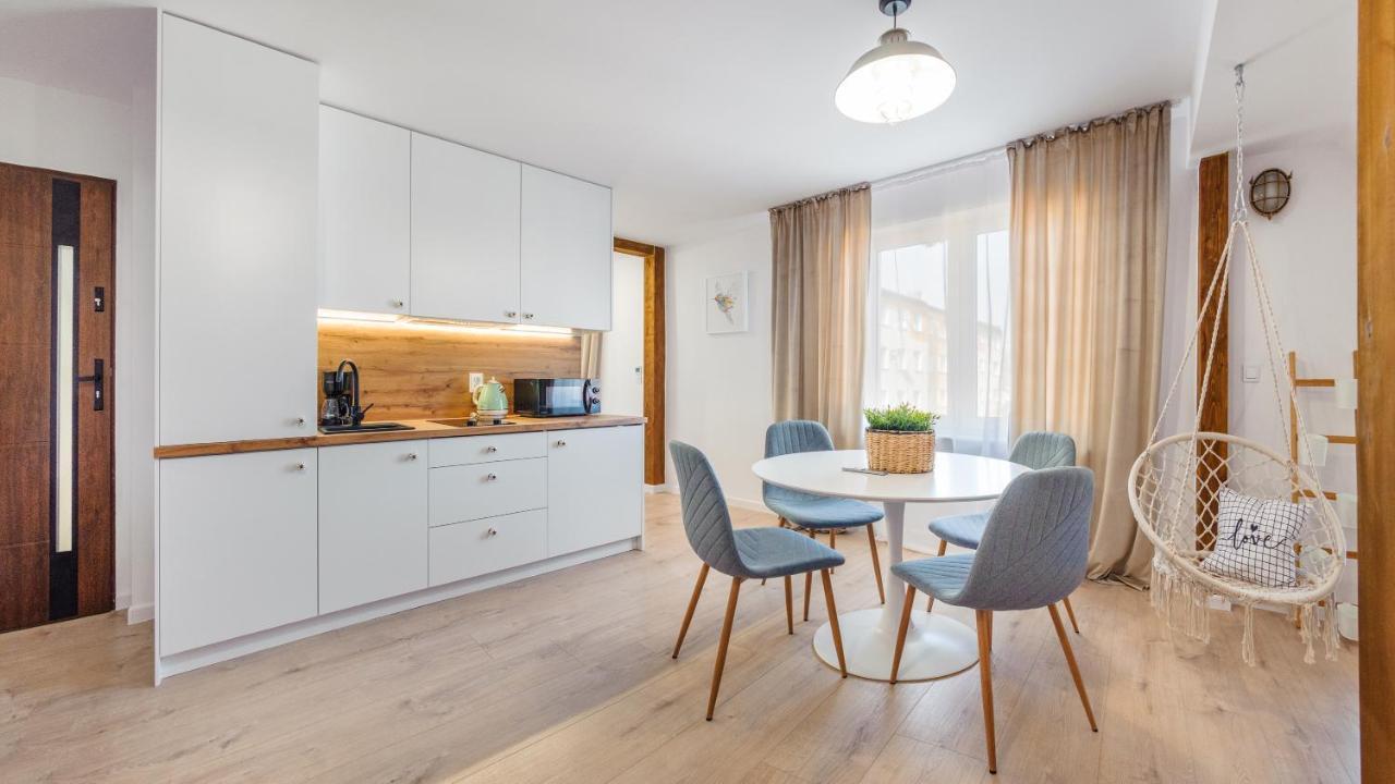 Apartamenty Sun & Snow Ustka Centrum - Centrum, Blisko Plazy Kültér fotó