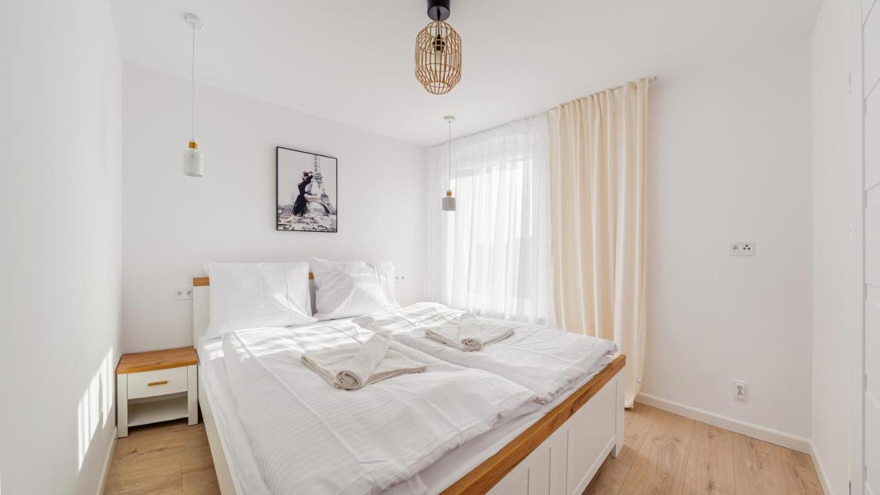 Apartamenty Sun & Snow Ustka Centrum - Centrum, Blisko Plazy Kültér fotó