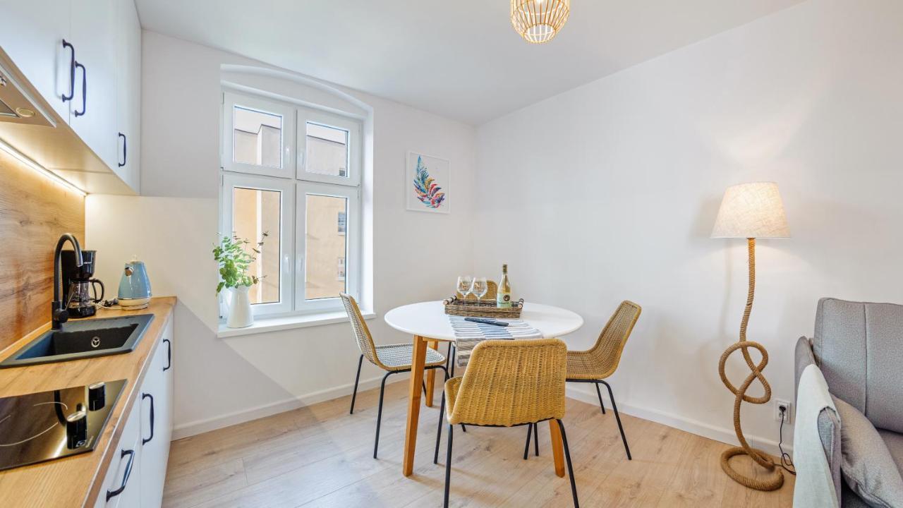 Apartamenty Sun & Snow Ustka Centrum - Centrum, Blisko Plazy Kültér fotó