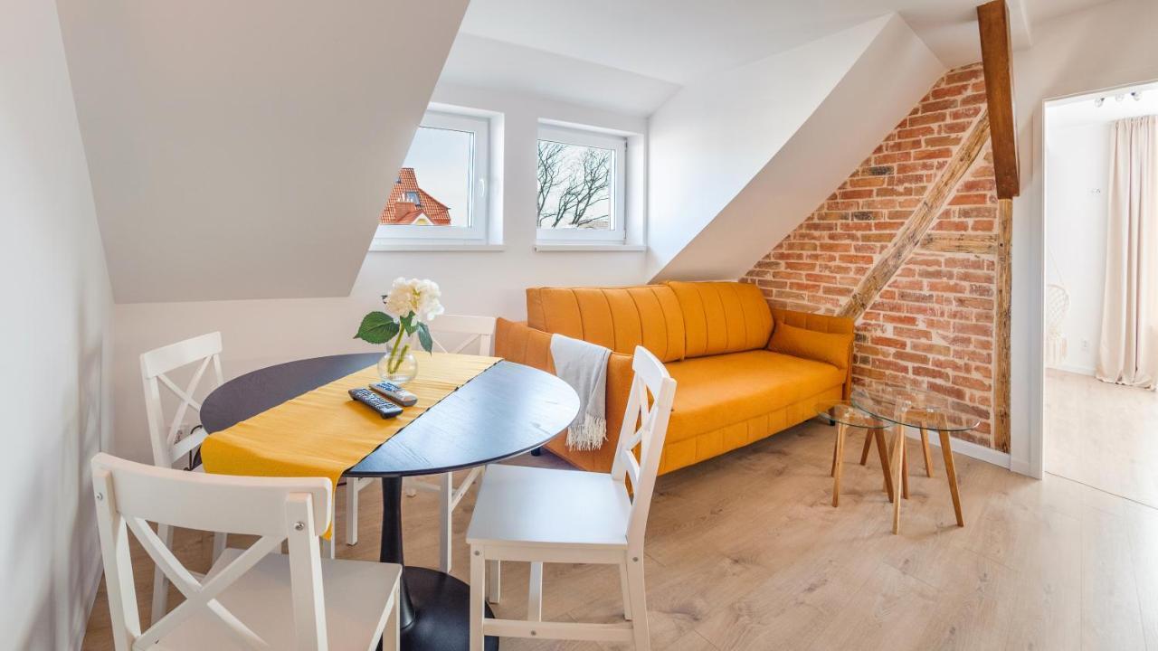 Apartamenty Sun & Snow Ustka Centrum - Centrum, Blisko Plazy Kültér fotó