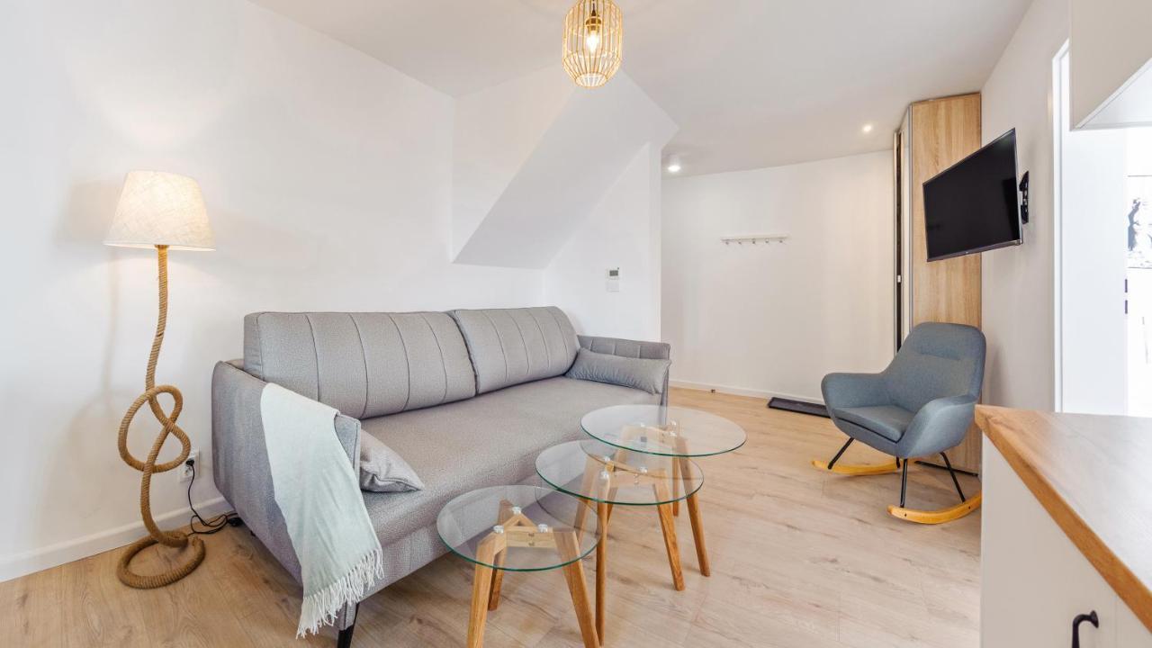 Apartamenty Sun & Snow Ustka Centrum - Centrum, Blisko Plazy Kültér fotó