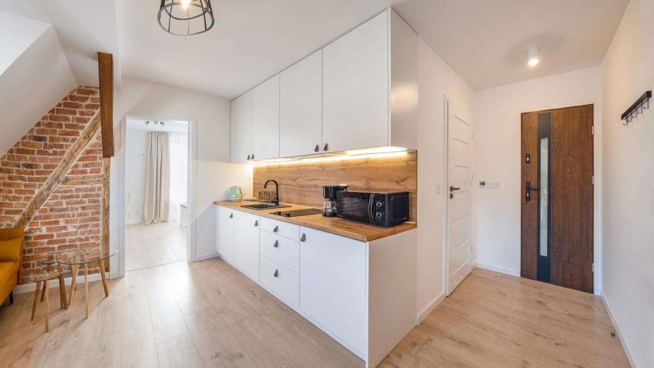 Apartamenty Sun & Snow Ustka Centrum - Centrum, Blisko Plazy Kültér fotó