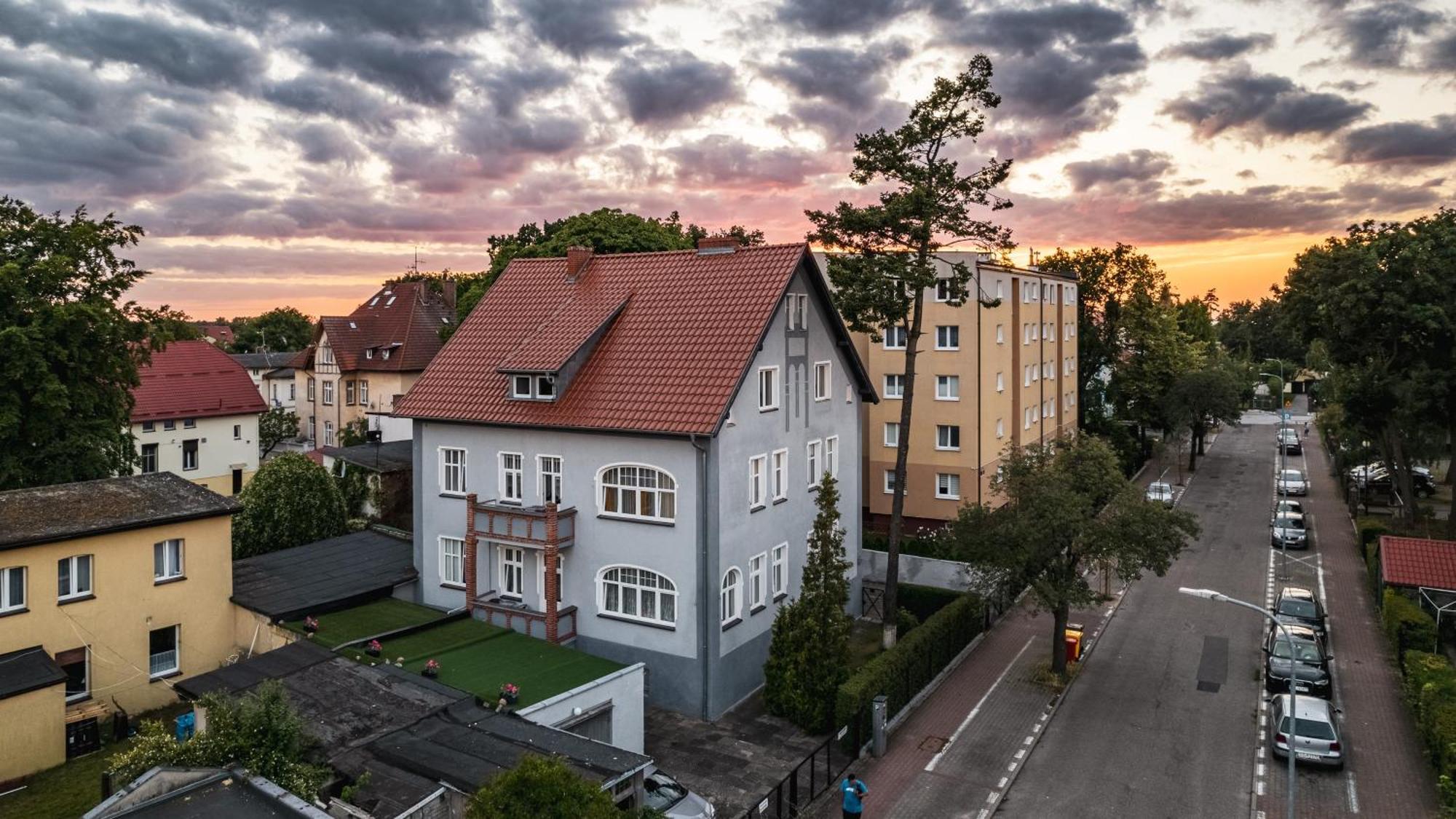 Apartamenty Sun & Snow Ustka Centrum - Centrum, Blisko Plazy Kültér fotó